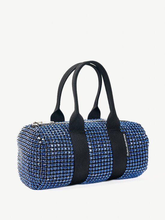 Alexander Wang Cruiser Cobalt Crystal Mini Duffle Bag - Picture 2 of 12